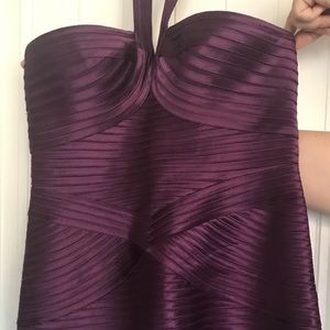 Purple party Dress